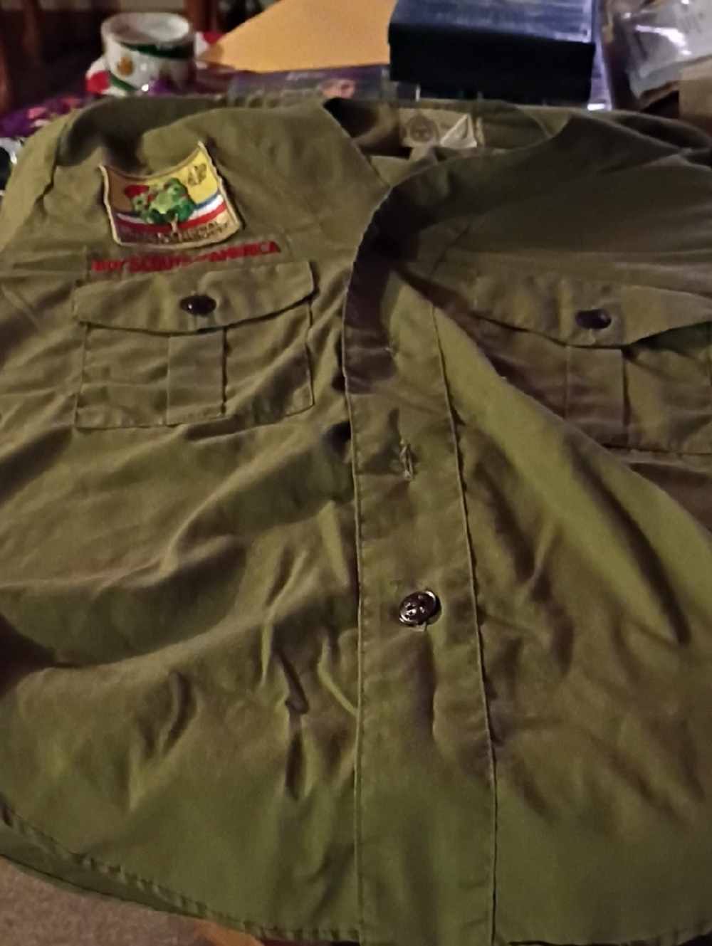 Boy Scouts Of America - Kentucky, West Virginia & Ohio - Uniform Top